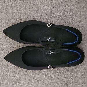 Rothy's black Point II Mary Jane in women's size 13